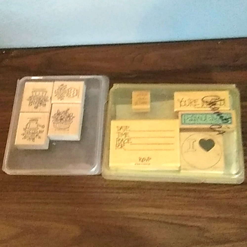 Stampin' Up! Rubber stamps